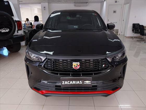 FIAT FASTBACK 1.3 TURBO 270 FLEX ABARTH AT6 FIAT FASTBACK 1.3 TURBO 270 FLEX ABARTH AT6